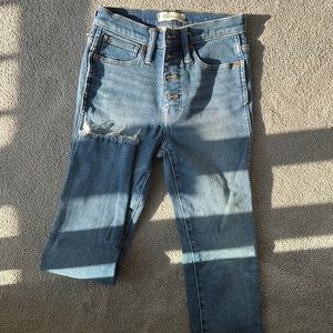 Madewell jeans